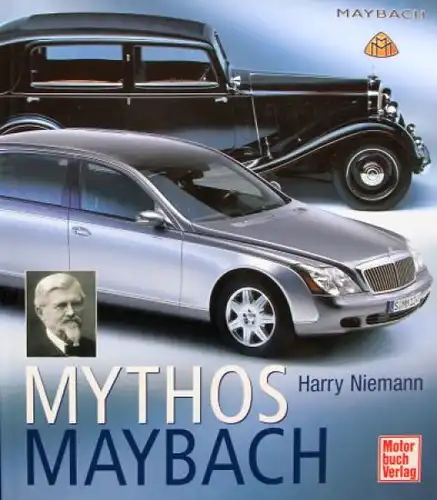 Niemann "Mythos Maybach" Maybach-Historie 2003 (6739)