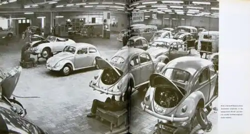 Glöckler "Vierzig Jahre im Dienste der Motorisierung" Volkswagen-Historie 1959 (7104)