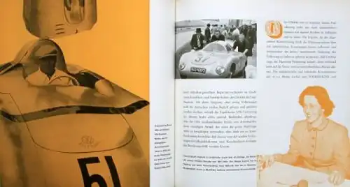 Glöckler "Vierzig Jahre im Dienste der Motorisierung" Volkswagen-Historie 1959 (7104)