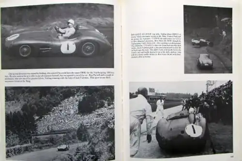 Nixon "Racing with the David Brown Aston Martins" Aston-Martin Motorsport-Historie 1980 limitierte, signierte Ausgabe (8287)