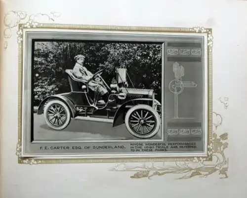 Swift Cars Modellprogramm 1920 Automobilprospekt (7866)