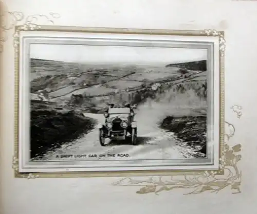 Swift Cars Modellprogramm 1920 Automobilprospekt (7866)