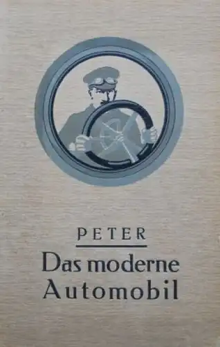 Peter "Der Kraftwagen" Fahrzeugtechnik 1921 (2201)