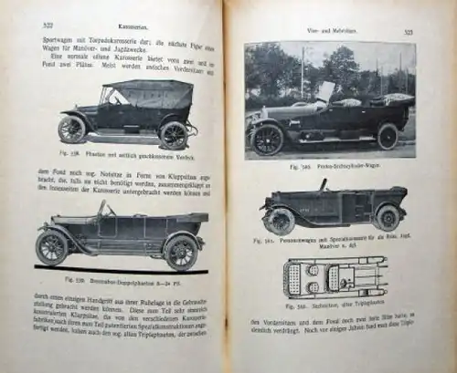 Peter "Der Kraftwagen" Fahrzeugtechnik 1921 (2201)