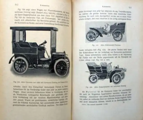 Peter "Der Kraftwagen" Fahrzeugtechnik 1921 (2201)