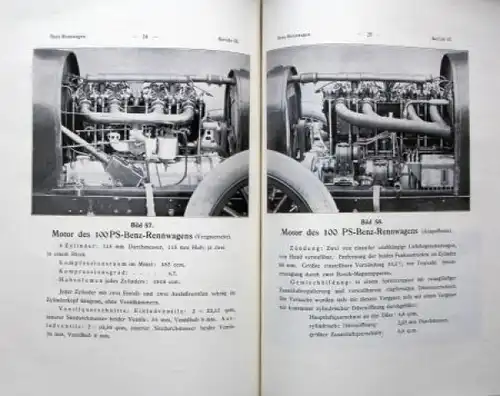 Rieder "Wissenschaftliche Automobil-Wertung" Fahrzeugtechnik 1911 zwei Bände (7906)