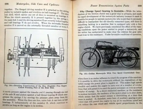 Page "Motorcylcles, Sidecars and Cyclecars" Motorradtechnik 1915 (4800)