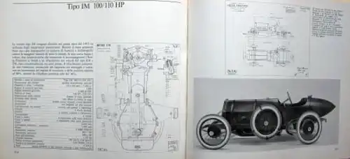 Anselmi "Isotta Fraschini" italienische Fahrzeughistorie 1977 (5745)