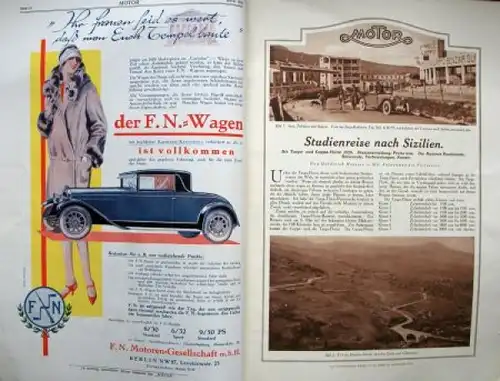 Braunbecks "Motor" Magazin Januar 1928 (9017)