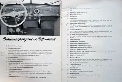 Ford Taunus 1950 Betriebsanleitung (2998)