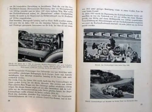 Richter "Kraftfahrzeuge - Gestern und heute" Fahrzeughistorie 1955 (2997)