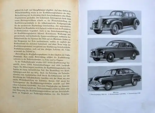 Schmidt "Der Kraftwagen" Osteuropa-Fahrzeughistorie 1953 Band 7 (2996)