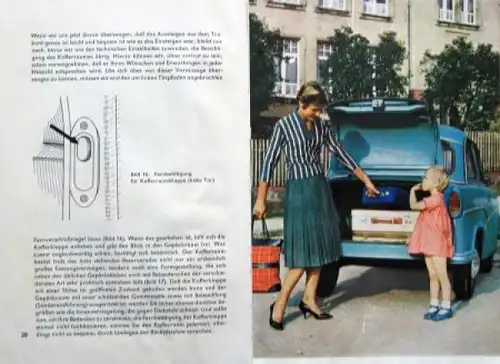 Schnitzlein "Du und dein Trabant" Trabant-Historie 1960 (2994)