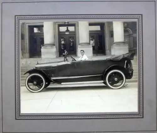 Lozier H.A.L. V12 Cylinder Touring Car 1915 Werksfoto (2688)