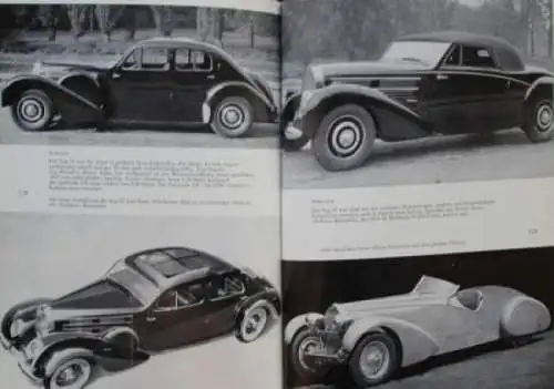 Tragatsch "Das grosse Bugatti Buch" Bugatti-Historie 1983 (7604)