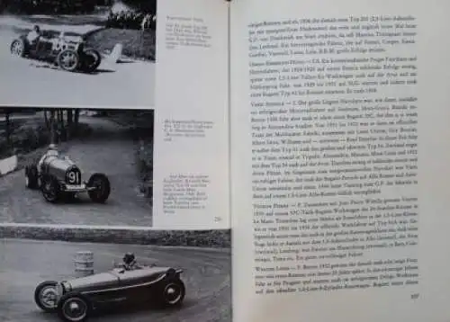 Tragatsch "Das grosse Bugatti Buch" Bugatti-Historie 1983 (7604)