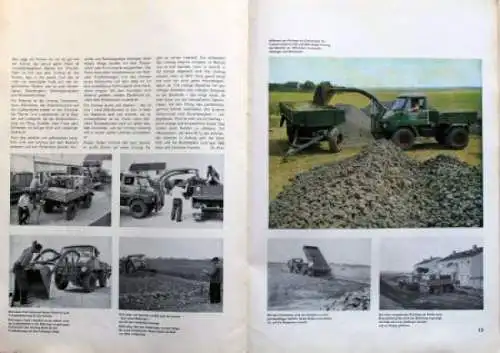 Unimog Mercedes-Benz Ratgeber 1964 Magazin (0683)