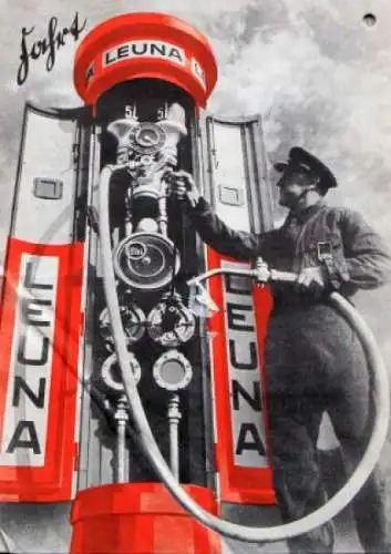"Das Leuna Benzin" Leuna Tankstellen-Zeitschrift 1936 (2686)