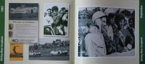 Moss "Stirling Moss Scrapbook 1961" Rennfahrer-Biografie 2006 (2679)