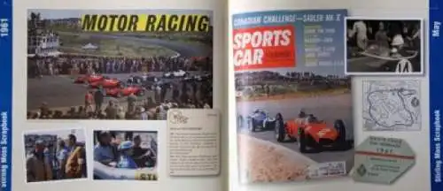 Moss "Stirling Moss Scrapbook 1961" Rennfahrer-Biografie 2006 (2679)