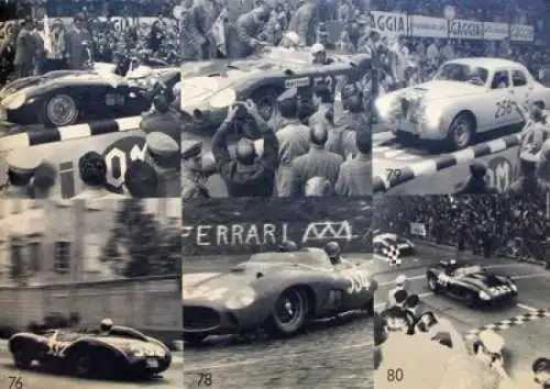 Facchinato "1000 Miglia - Viaggio Nella Memoria" Mille-Miglia Historie 1990 (2669)