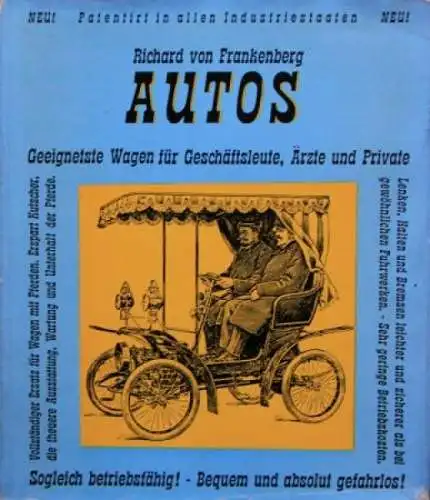 Frankenberg "Autos" Automobil-Historie 1962 (2661)