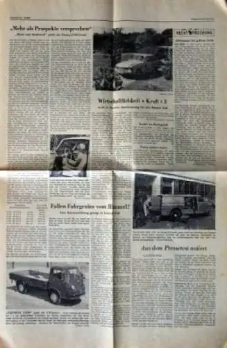 Goliath "Presse Spiegel" Goliathwerke Zeitschrift 1959 (2658)