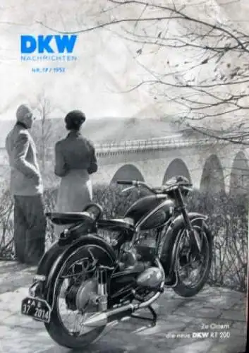"DKW-Nachrichten" DKW-Firmenmagazin 1952 (2639)