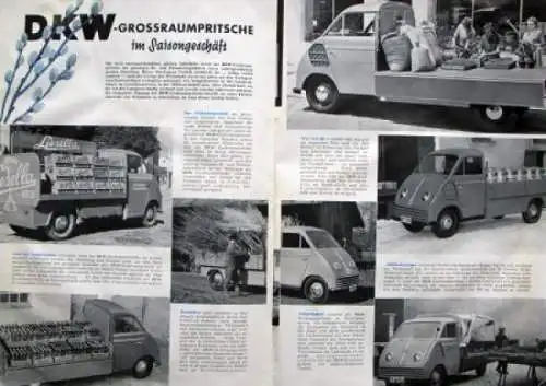 "DKW-Nachrichten" DKW-Firmenmagazin 1952 (2639)