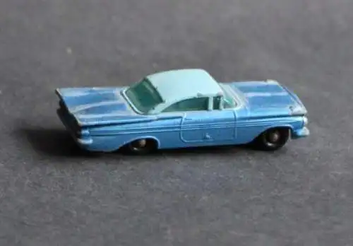 Matchbox Lesney Chevrolet Impala 1959 Metallmodell (2633)