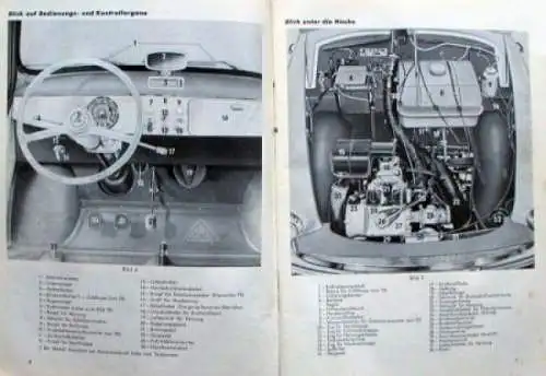 Lloyd Alexander TS 600 Standard 1959 Betriebsanleitung und Kraftfahrzeugbrief (2560)