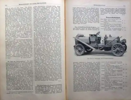 "Die Umschau" Technische-Wissenschaftszeitung 1907 gebundener Jahrgang (2558)