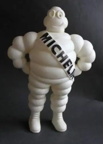 Michelin Bibendum Figur 1965 Plastikmodell (2551)