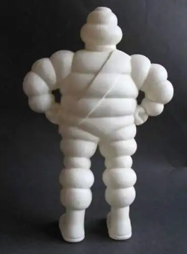 Michelin Bibendum Figur 1965 Plastikmodell (2551)