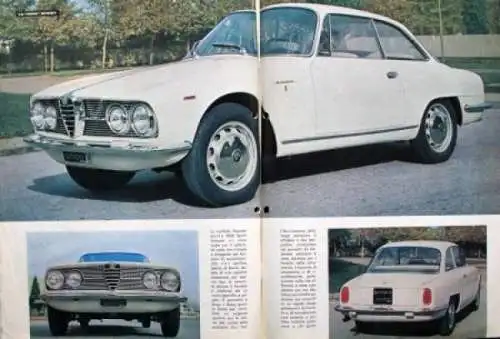 Alfa Romeo 200 Sprint Modellprogramm 1960 Automobilprospekt (2348)