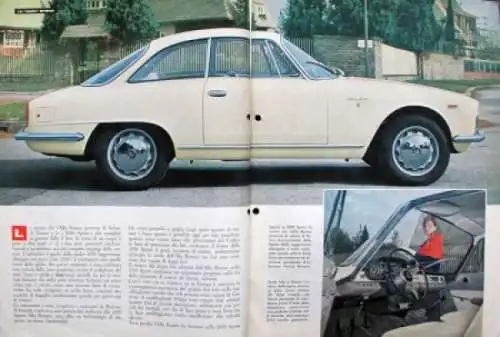 Alfa Romeo 200 Sprint Modellprogramm 1960 Automobilprospekt (2348)