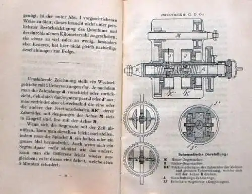 De Dion Bouton Wagen "Praktische Ratschläge" 1910 Betriebsanleitung (2318)