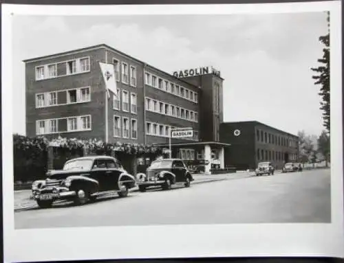 Gasolin Werke Zentrale Hannover 1953 Original-Werksfoto (2214)