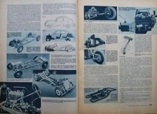 Volkswagen "Energie" Technisches Magazin 1939 mit VW-KdF Bericht (2078)