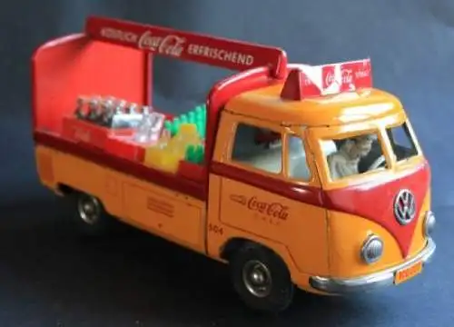 Tippco Volkswagen Transporter T1 Coca-Cola 1960 Blechmodell mit Friktionsantrieb (2018)