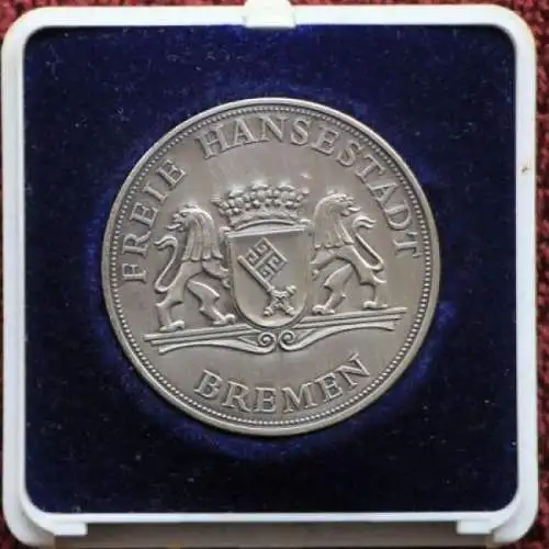 Stadtwerke Bremen Jubiläumsmedaille 1979 (5895)