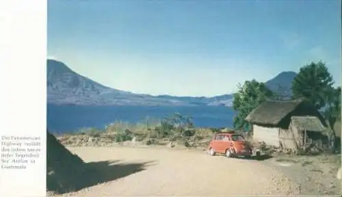 Winter "Mit 600 Kubik durch beide Amerika" BMW 600 Reisebericht 1960 (1898)