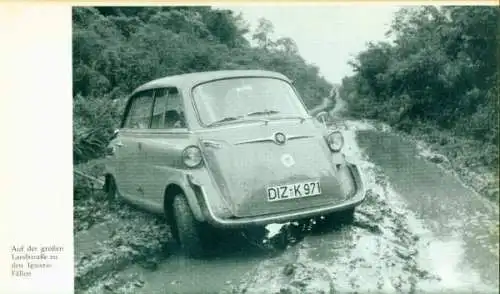 Winter "Mit 600 Kubik durch beide Amerika" BMW 600 Reisebericht 1960 (1898)