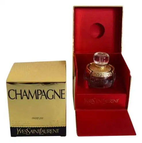 Yves Saint Laurent Champagne Parfum 7,5 ml in Originalverpackung (2048)