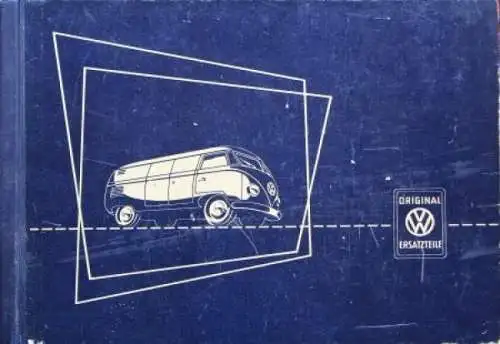 Volkswagen T1 Transporter 1955 Ersatzteil-Katalog (5857)