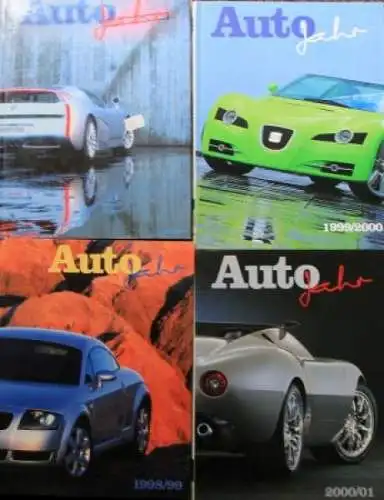 Guichard "Auto-Jahr" Automobil-Jahrbuch 1992-2006 elf Ausgaben (8733)