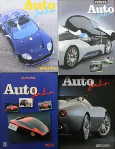 Guichard "Auto-Jahr" Automobil-Jahrbuch 1991-2006 dreizehn Ausgaben (8733)