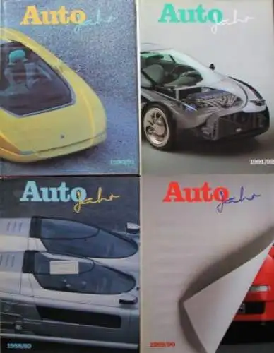 Guichard "Auto-Jahr" Automobil-Jahrbuch 1980-1992 zwölf Ausgaben (2191)