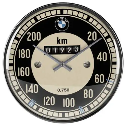 BMW Tachometer-Uhr Nostalgic-Art 2010 Quartz (8005)