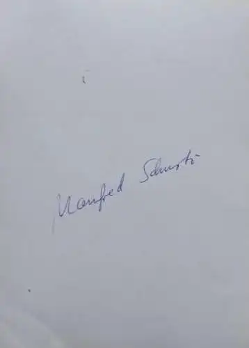Manfred Schurti  Rennfahrer 1977 Originalautogramm (1734)